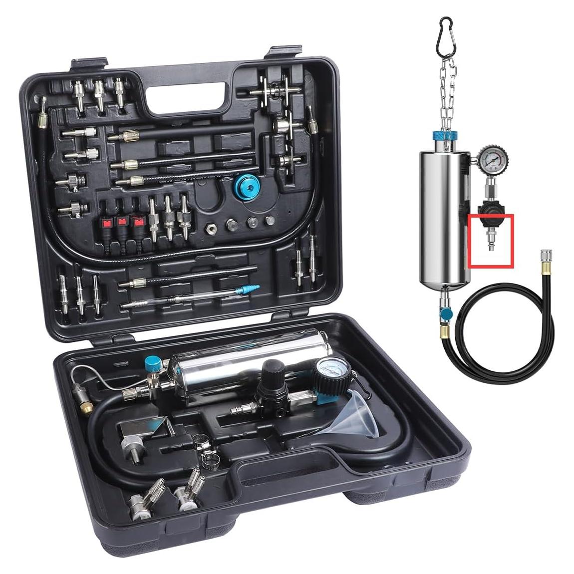 Kit de Limpiador de Inyectores CMTOOL 1000ML para Automóviles