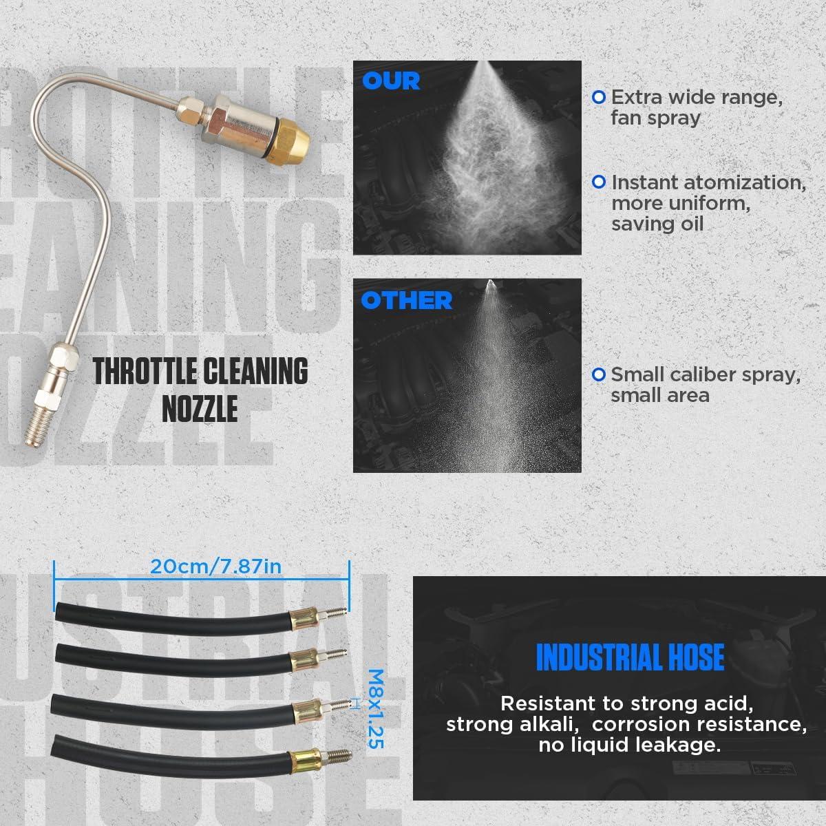 Kit de Limpiador de Inyectores CMTOOL 1000ML para Automóviles