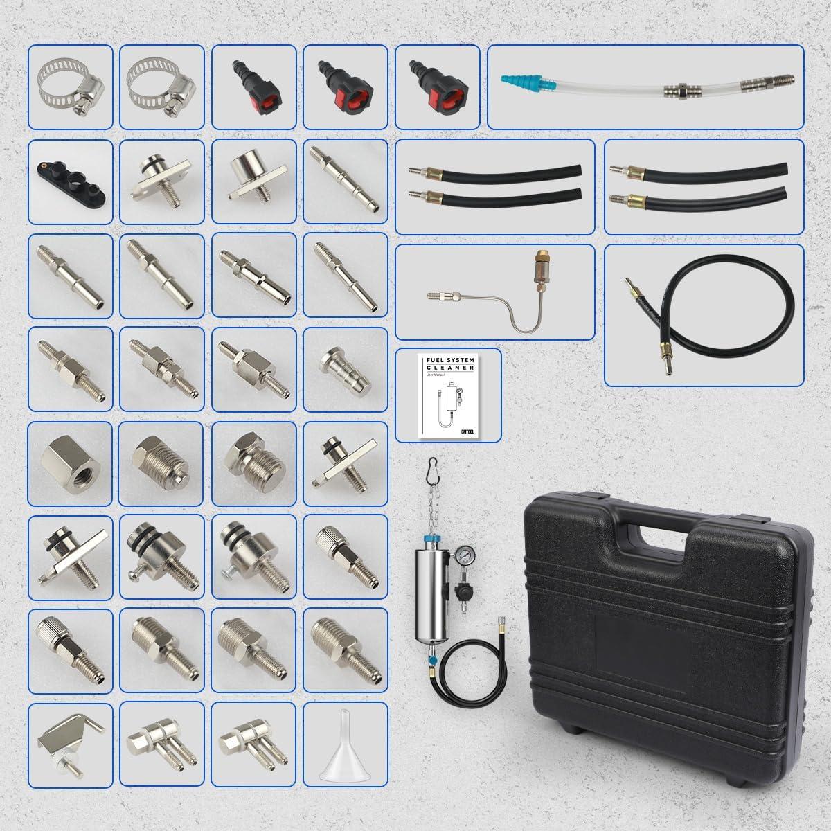 Kit de Limpiador de Inyectores CMTOOL 1000ML para Automóviles