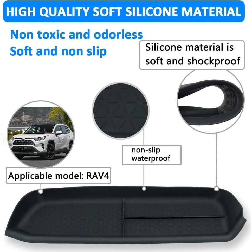 Organizador de Almacenamiento para Guantera Toyota RAV4 2023