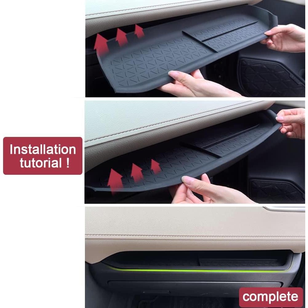 Organizador de Almacenamiento para Guantera Toyota RAV4 2023