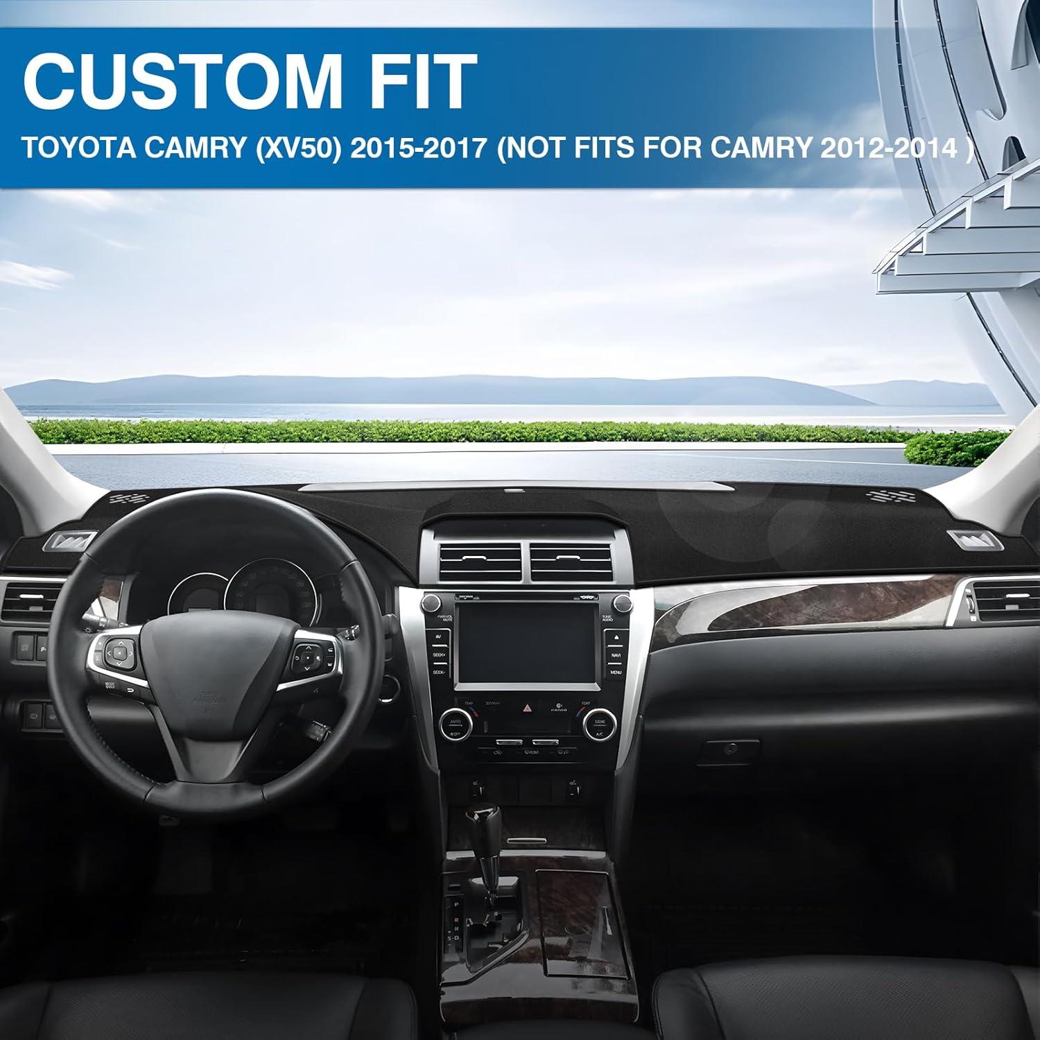 Cubierta de tablero KUST para Toyota Camry XV50 2015-2017