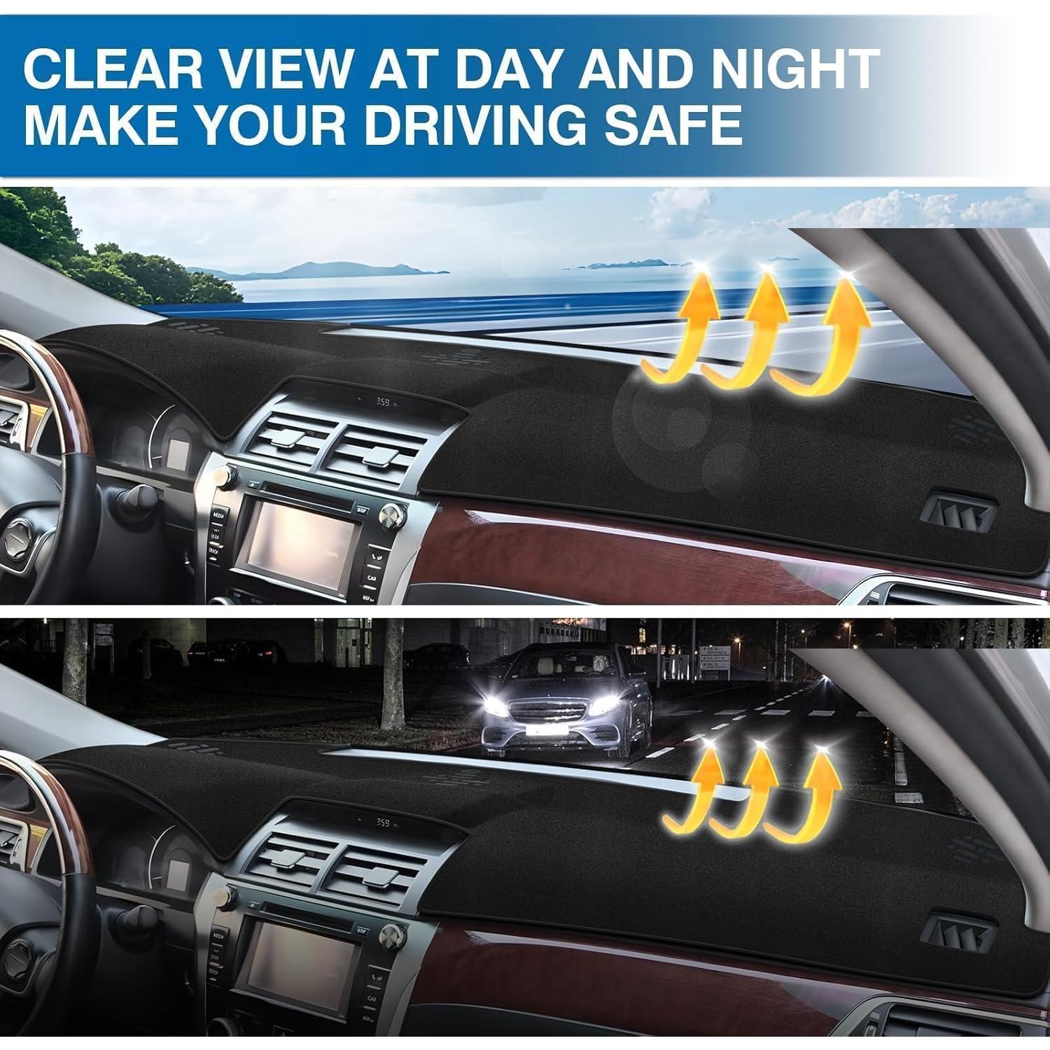 Cubierta de tablero KUST para Toyota Camry XV50 2015-2017