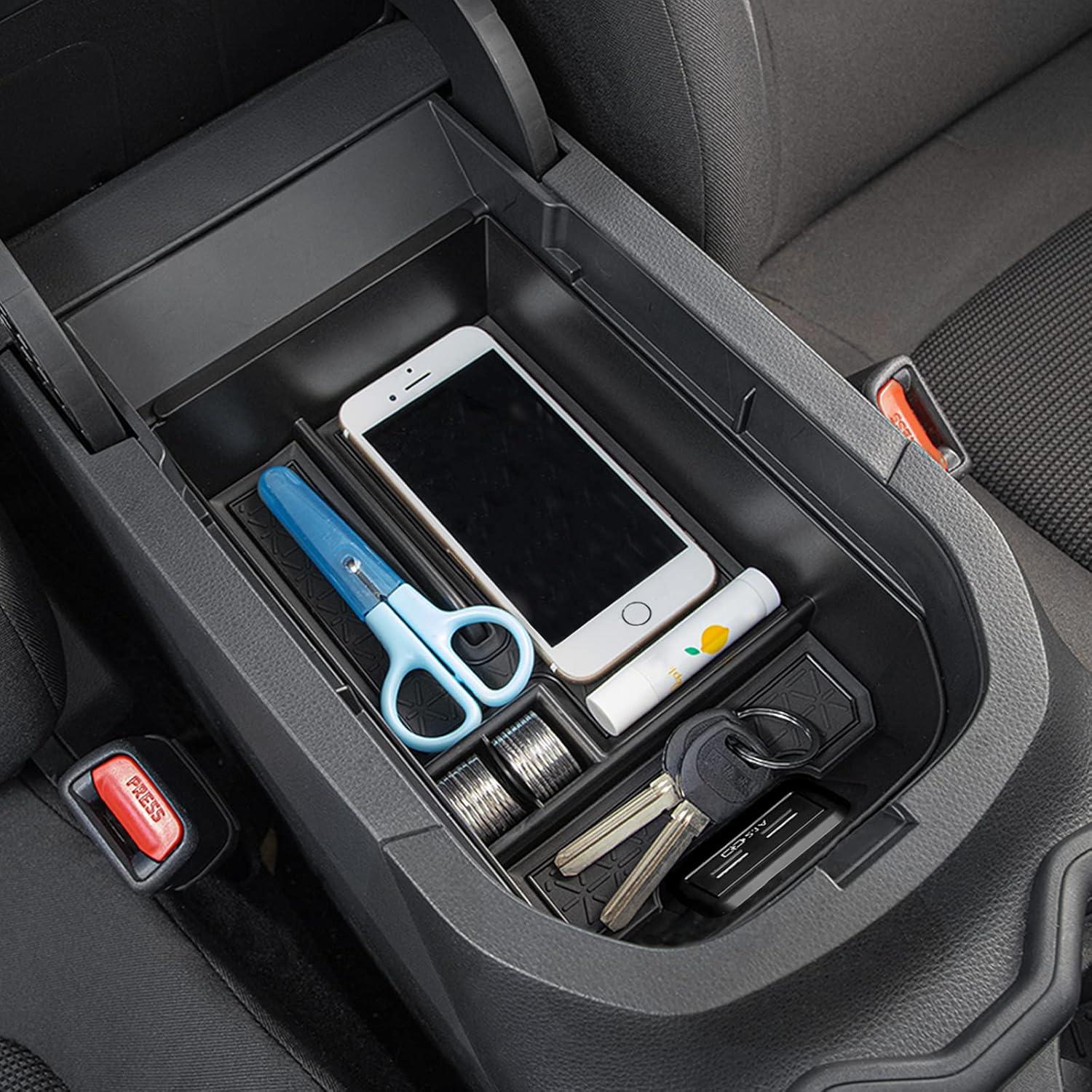 Organizador de Consola Central JDMCAR para Toyota RAV4 2019-2025