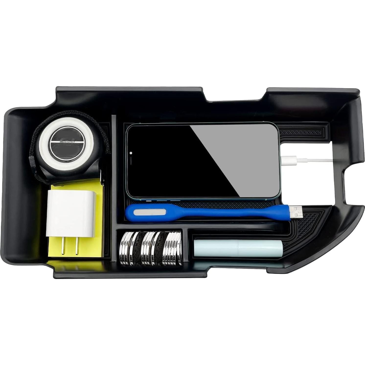 Bandeja organizadora de consola central EVTIME para Camry 2018-2024