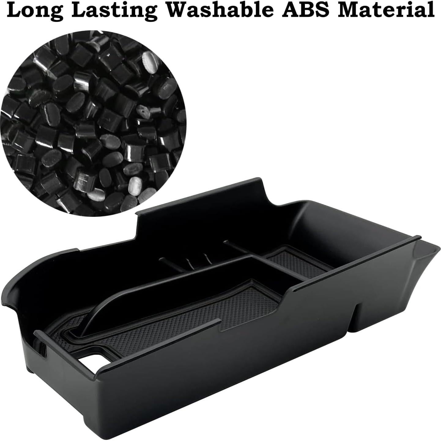 Bandeja organizadora de consola central EVTIME para Camry 2018-2024