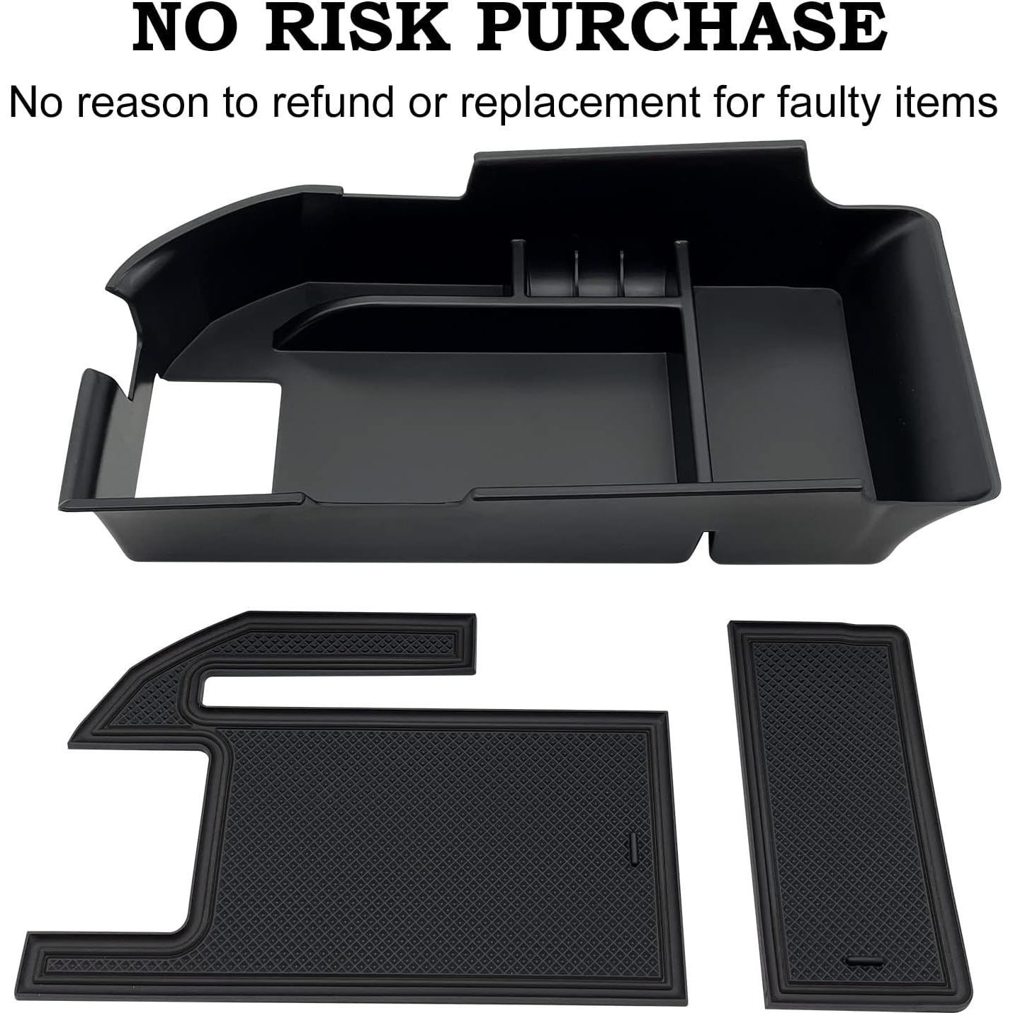 Bandeja organizadora de consola central EVTIME para Camry 2018-2024