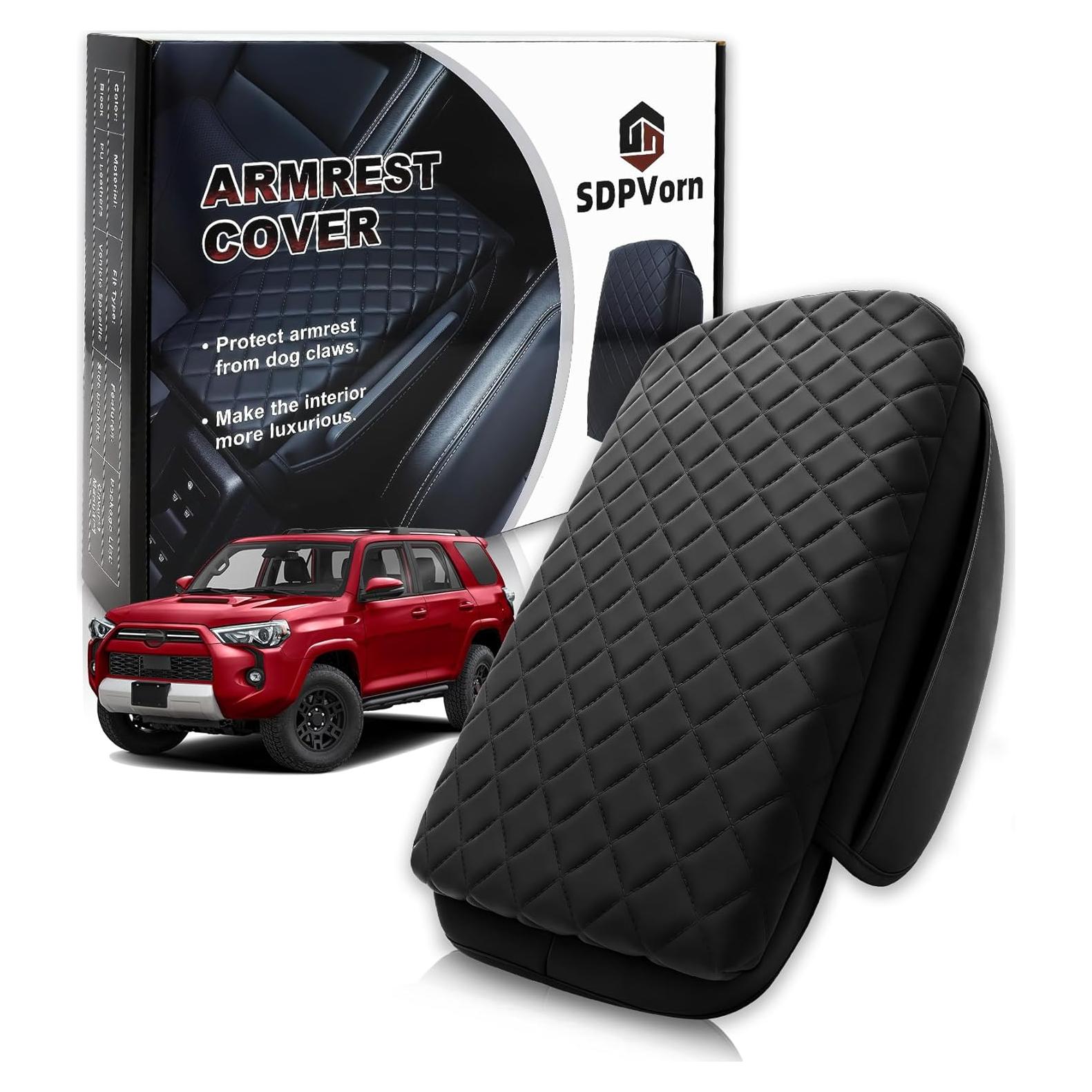 Cubierta de Reposabrazos SDPVorn para Toyota 4Runner 2010-2024