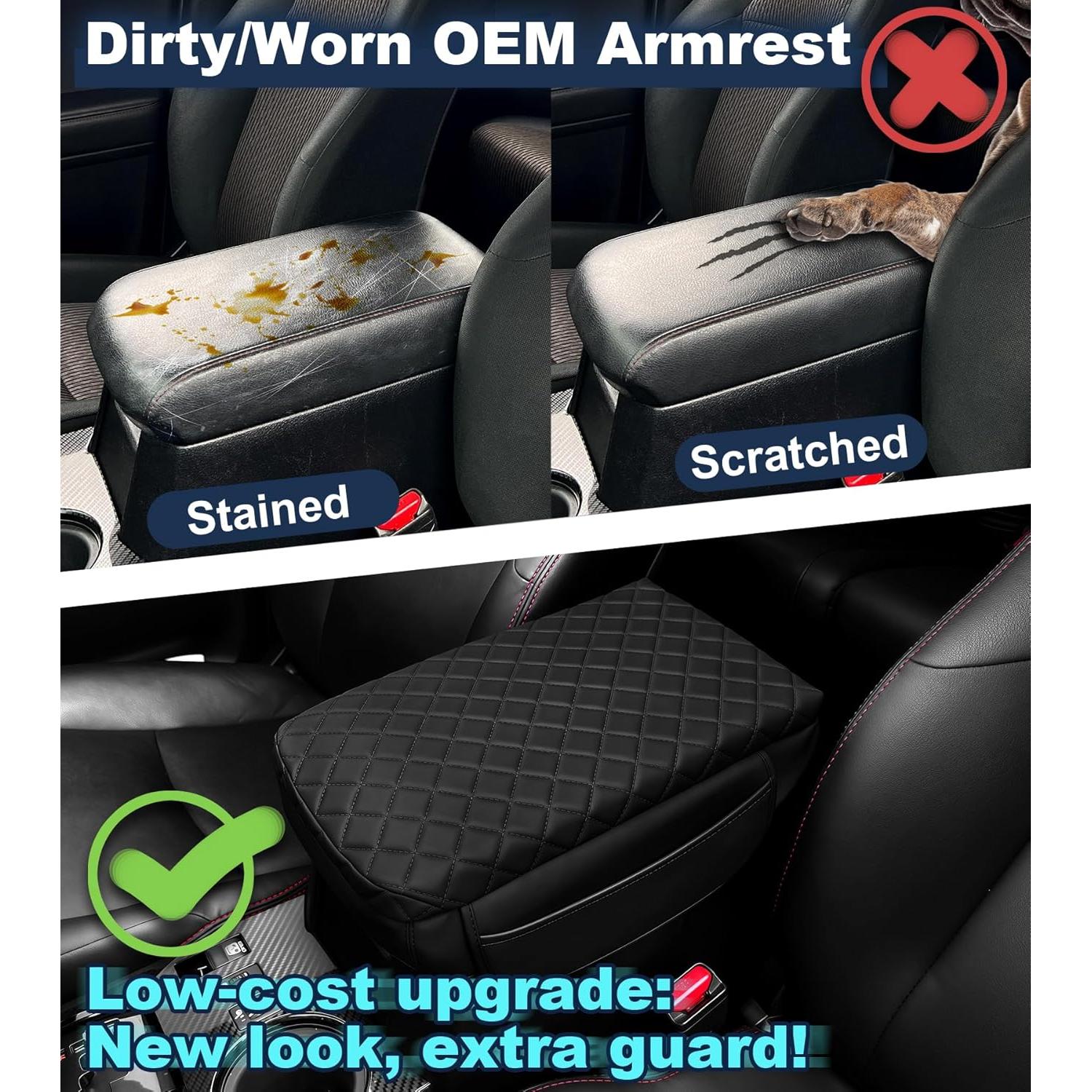 Cubierta de Reposabrazos SDPVorn para Toyota 4Runner 2010-2024