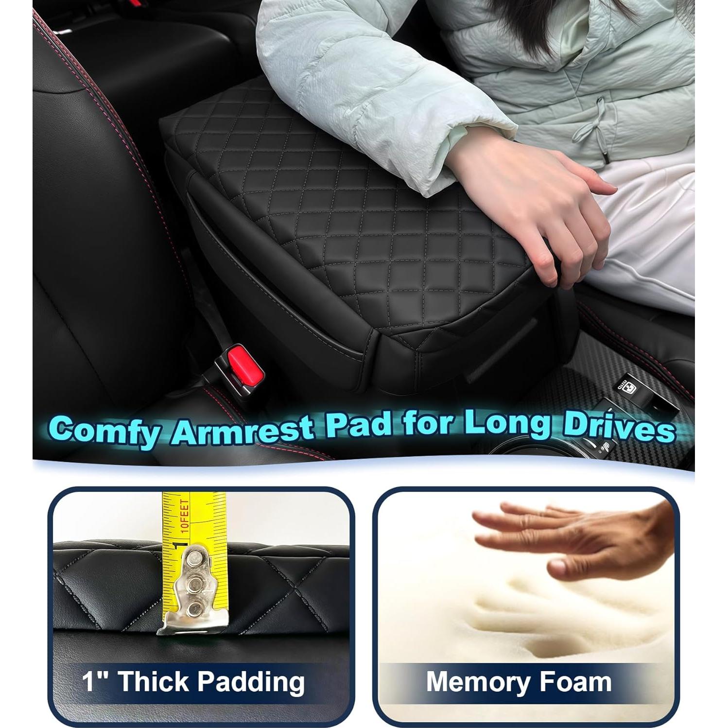 Cubierta de Reposabrazos SDPVorn para Toyota 4Runner 2010-2024