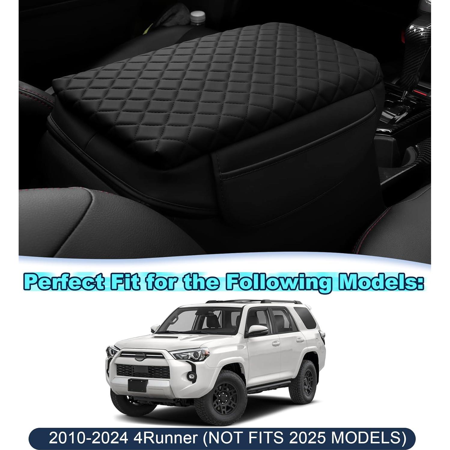 Cubierta de Reposabrazos SDPVorn para Toyota 4Runner 2010-2024