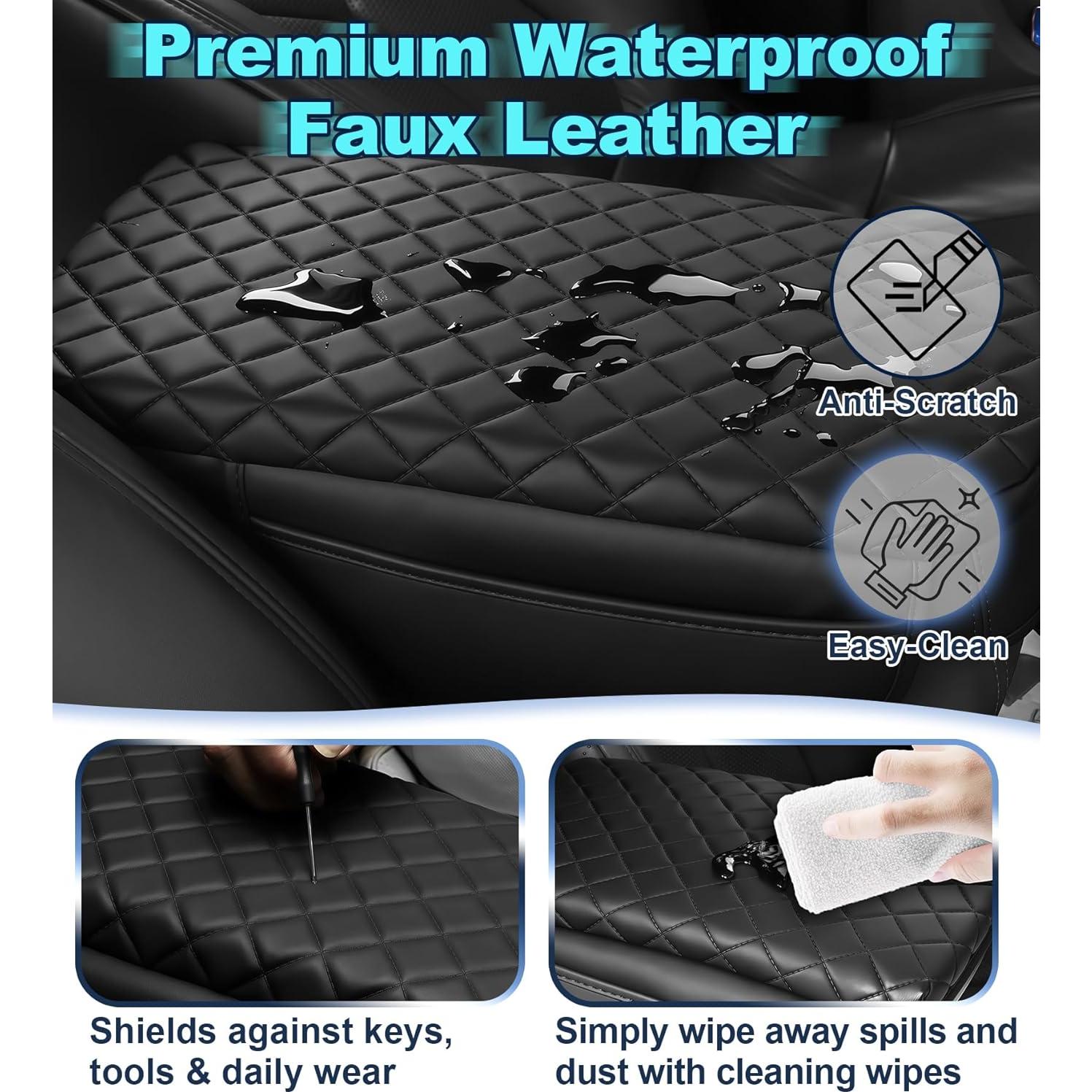 Cubierta de Reposabrazos SDPVorn para Toyota 4Runner 2010-2024