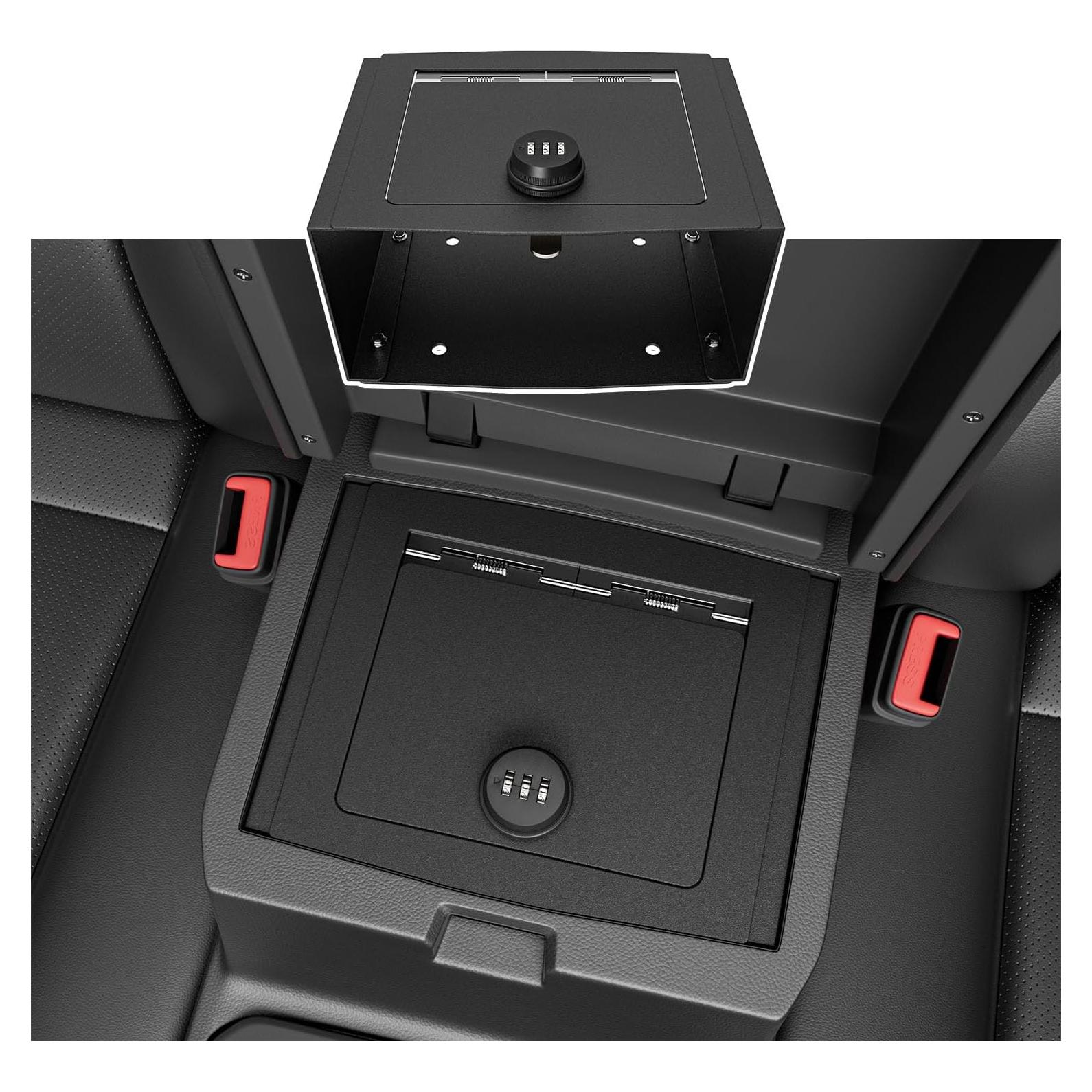 Caja Fuerte de Consola Central xipoqix para Toyota Tacoma 2024-2025