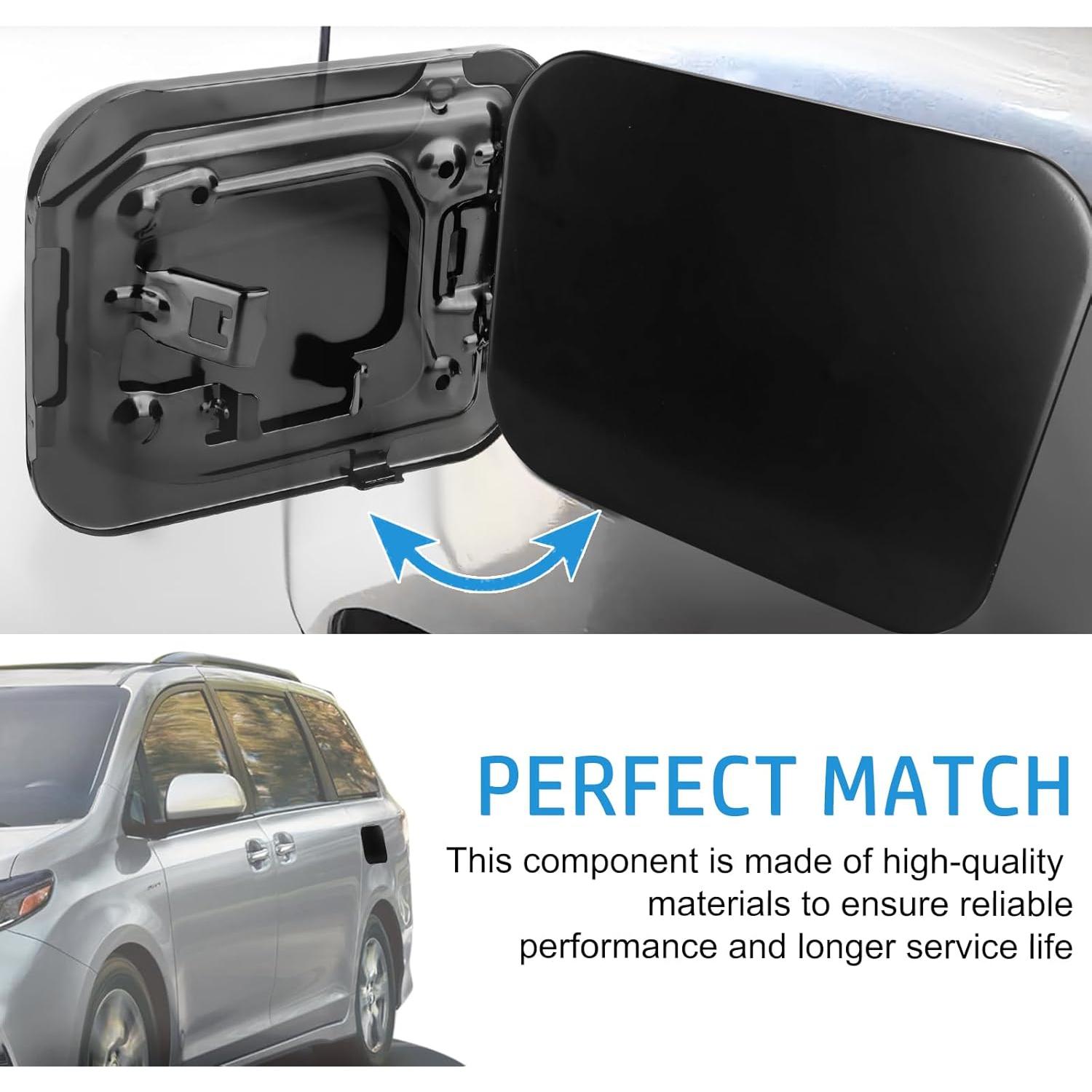 Tapa de llenado de combustible Arbriaty 77350-08020 para Toyota Sienna 2011-2020