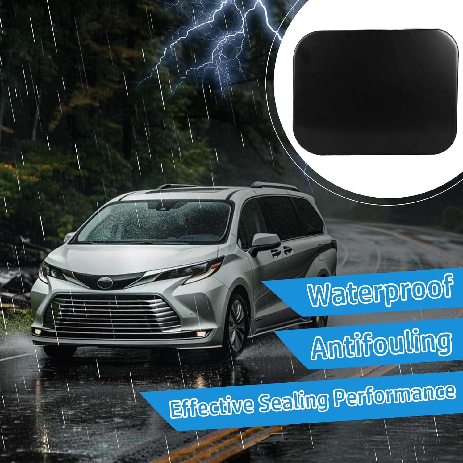 Tapa de llenado de combustible Arbriaty 77350-08020 para Toyota Sienna 2011-2020