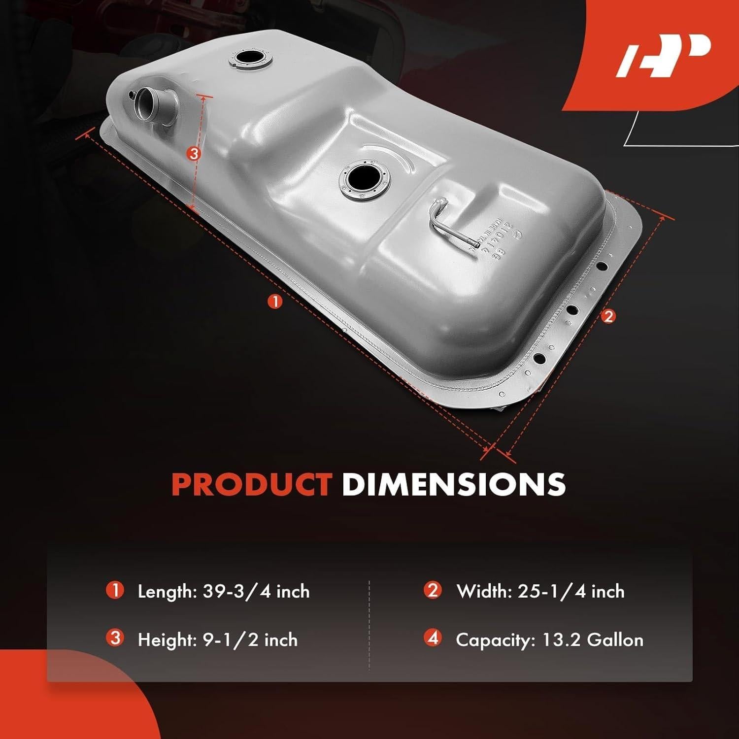 Tanque de combustible A-Premium 64.4L para Toyota Pickup 89-90