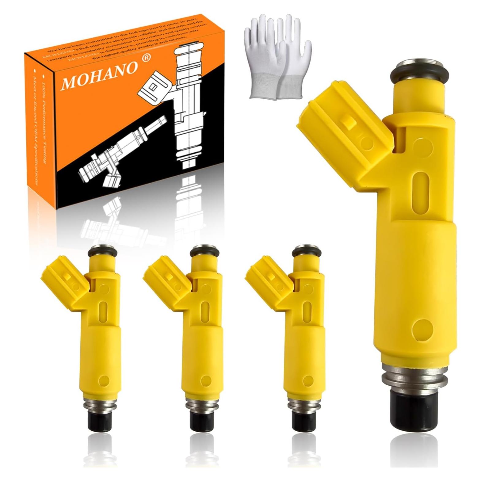 Kits de Inyectores de Combustible MOHANO para Toyota RAV4 2001-2003