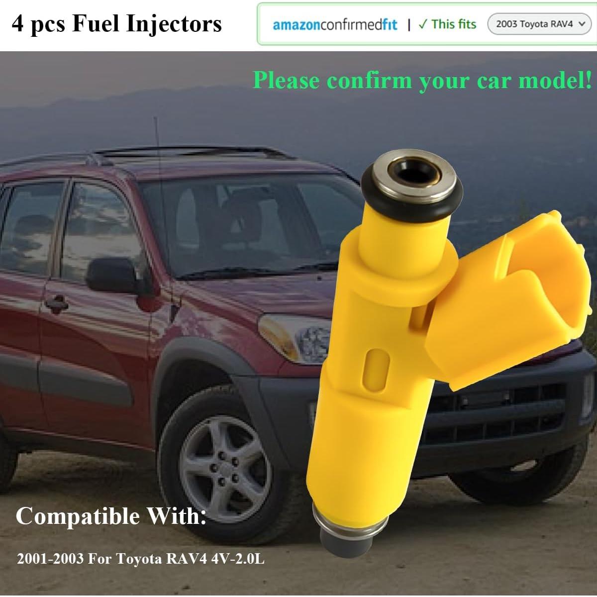 Kits de Inyectores de Combustible MOHANO para Toyota RAV4 2001-2003