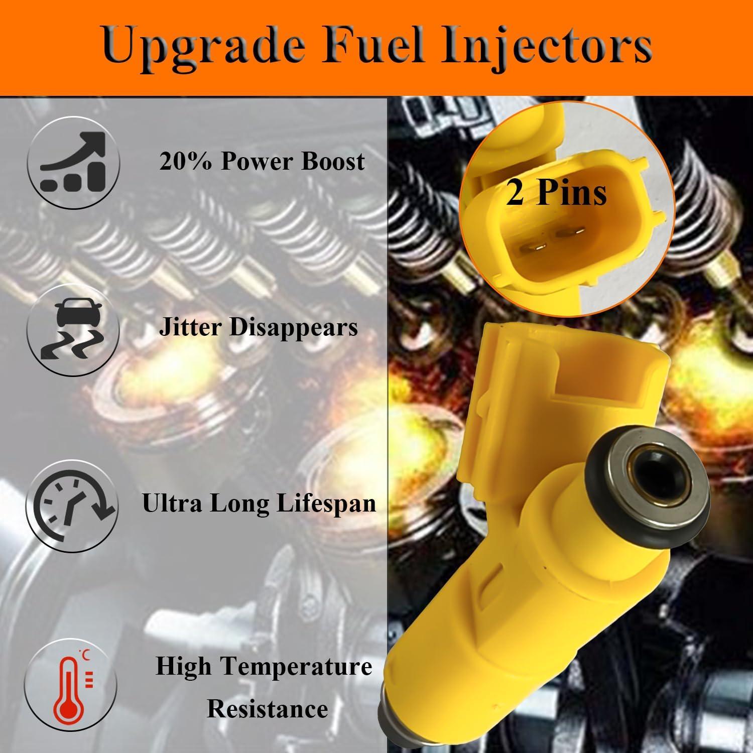 Kits de Inyectores de Combustible MOHANO para Toyota RAV4 2001-2003