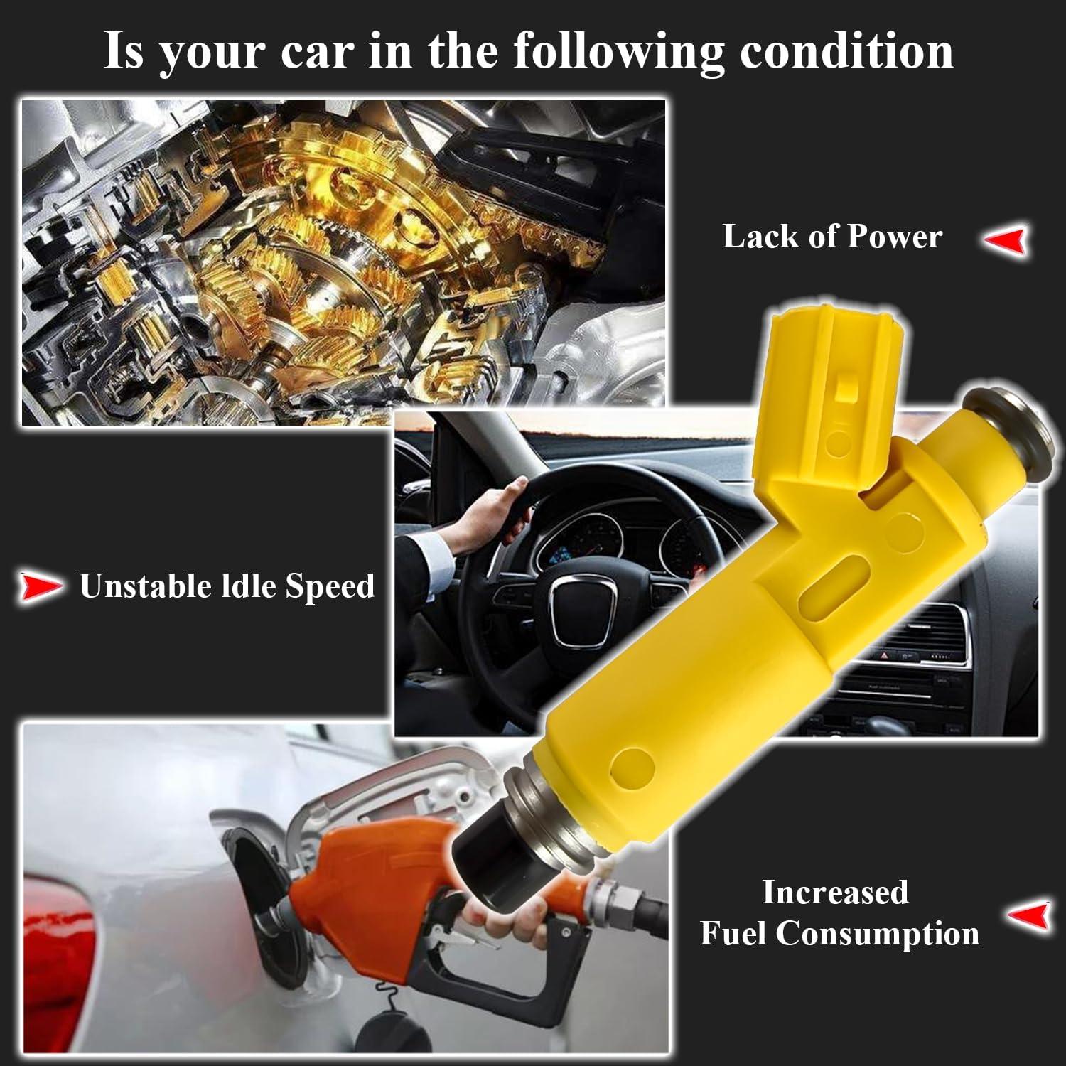 Kits de Inyectores de Combustible MOHANO para Toyota RAV4 2001-2003