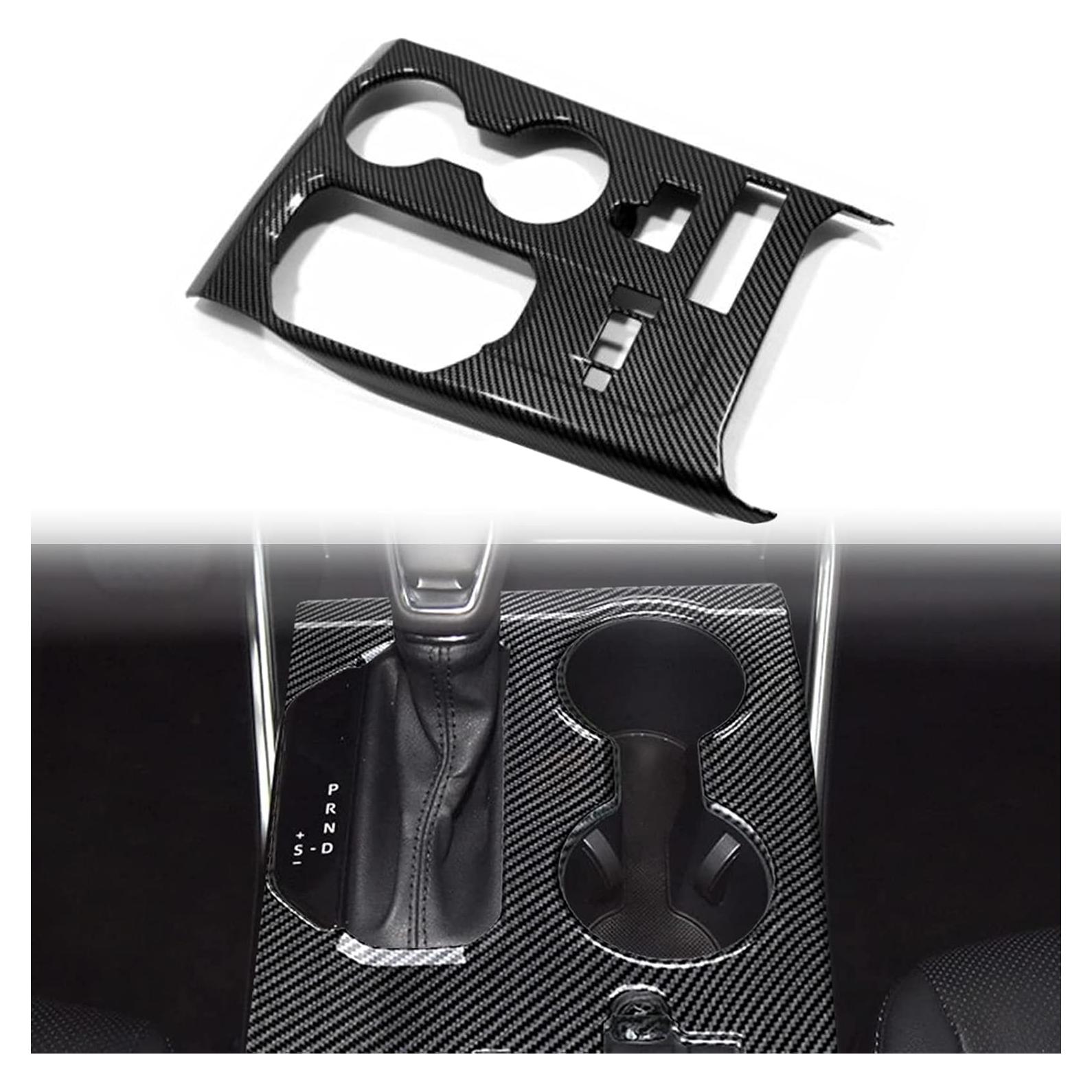 Cubierta Panel Cambio Marchas INUBOXES Fibra Carbono Toyota Highlander 2020-2022