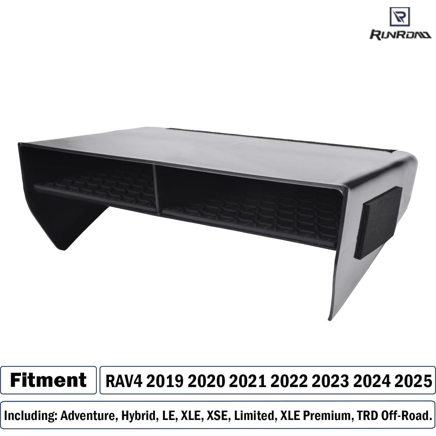 Bandeja Organizadora RUNROAD para Consola Central Toyota RAV4 2019-2025