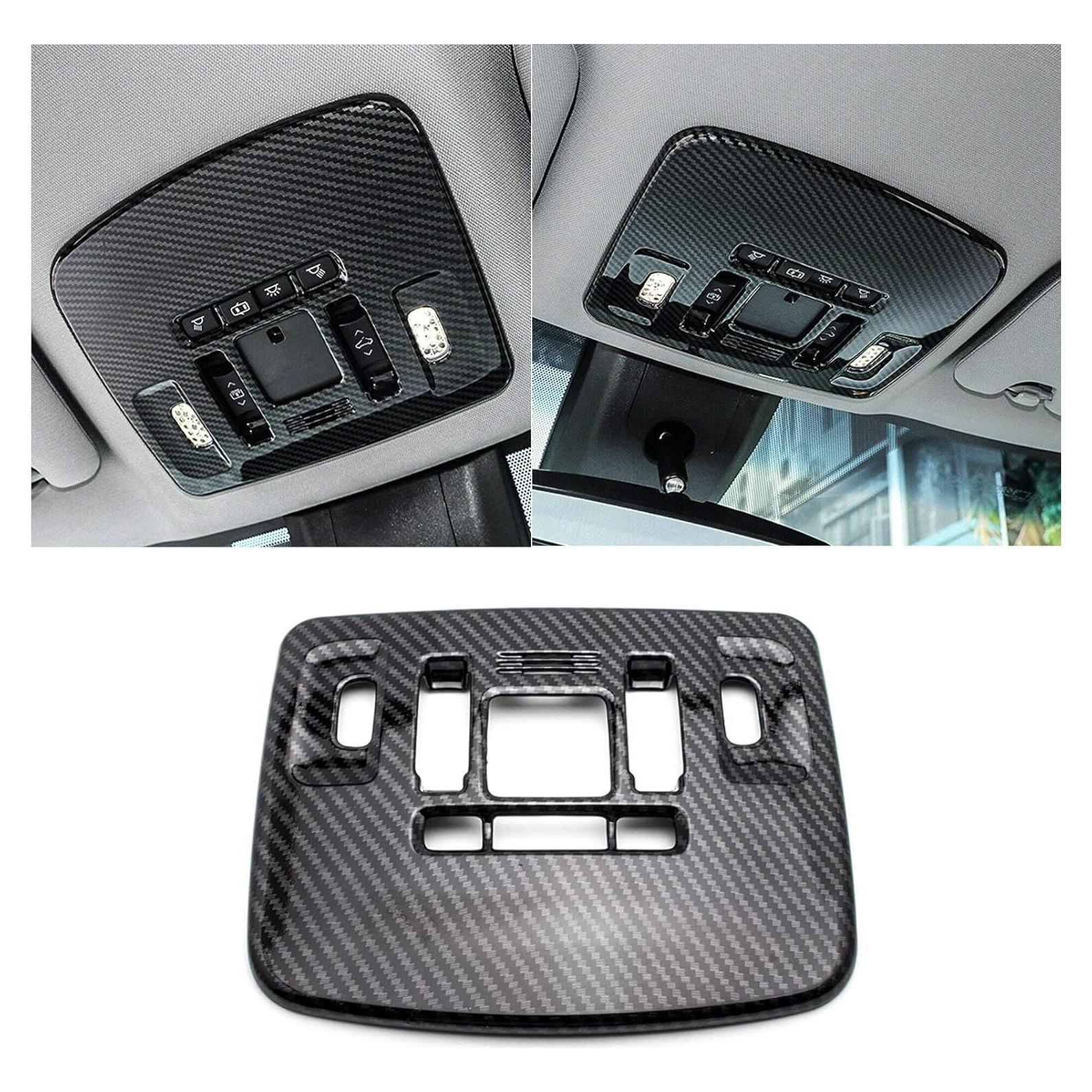 Cubierta Luz de Mapa Domo Xotic Tech Fibra de Carbono Camry 2018-2025