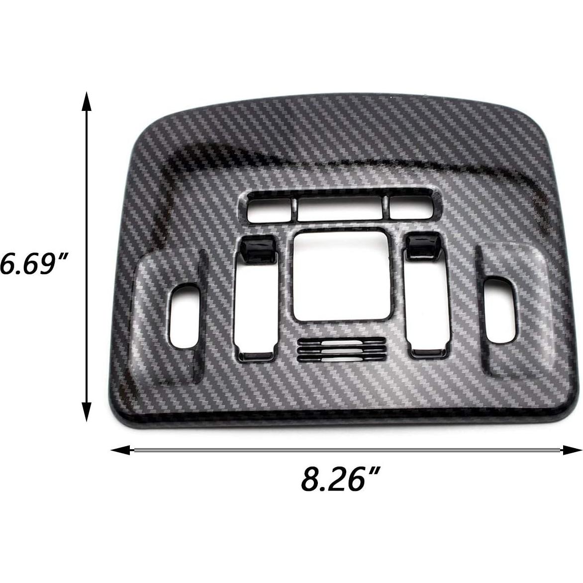 Cubierta Luz de Mapa Domo Xotic Tech Fibra de Carbono Camry 2018-2025