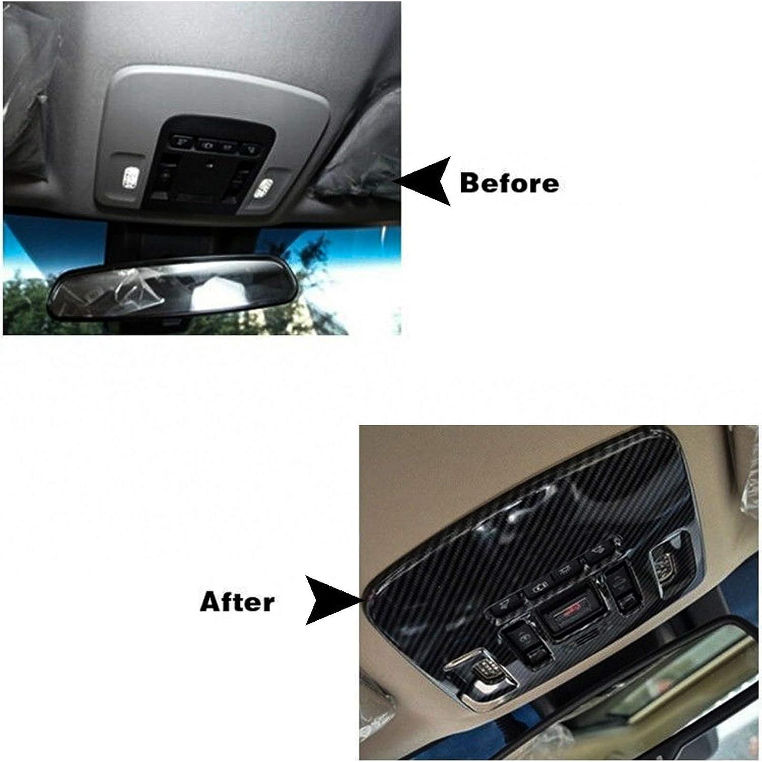 Cubierta Luz de Mapa Domo Xotic Tech Fibra de Carbono Camry 2018-2025