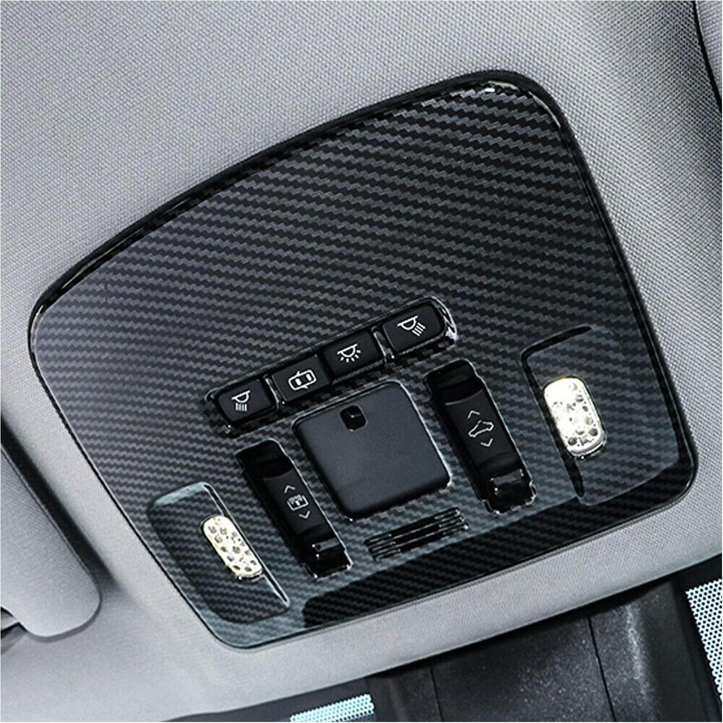 Cubierta Luz de Mapa Domo Xotic Tech Fibra de Carbono Camry 2018-2025