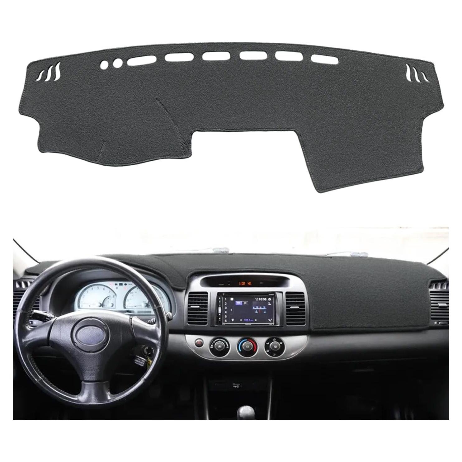 Funda de tablero personalizada Yiz para Toyota Camry 2002-2006