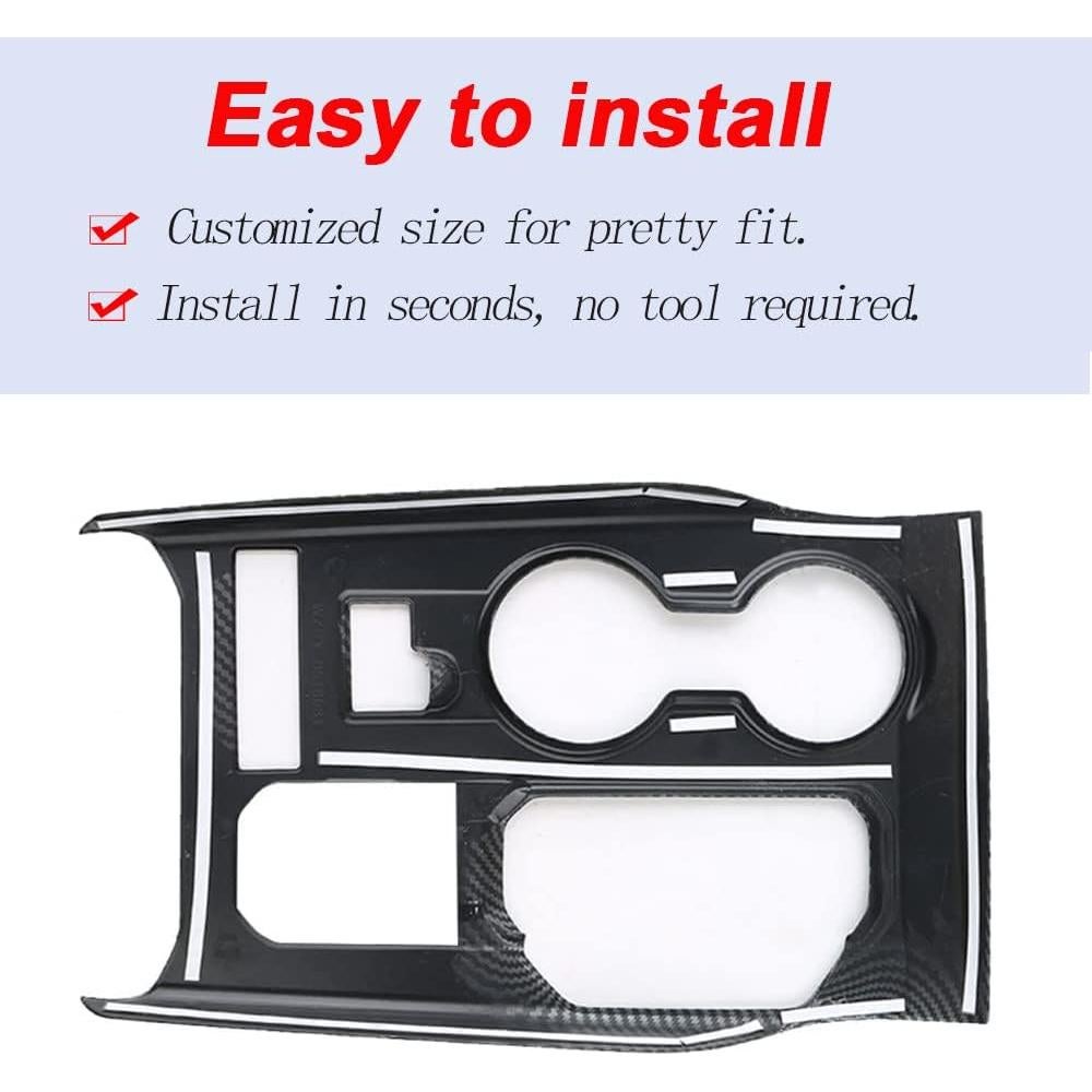 Recubrimiento Palanca de Cambios XITER para Toyota Highlander 2020-2022