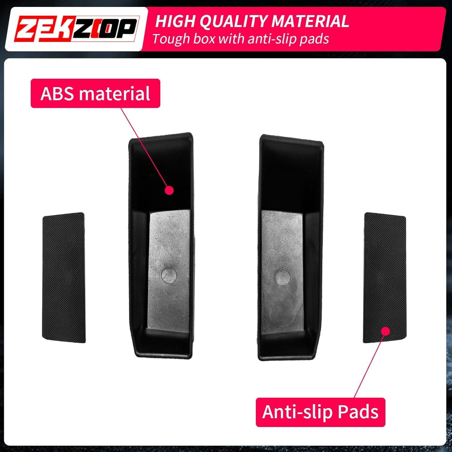 Caja de Almacenamiento Zekzoop para Toyota Tacoma 2024-2025