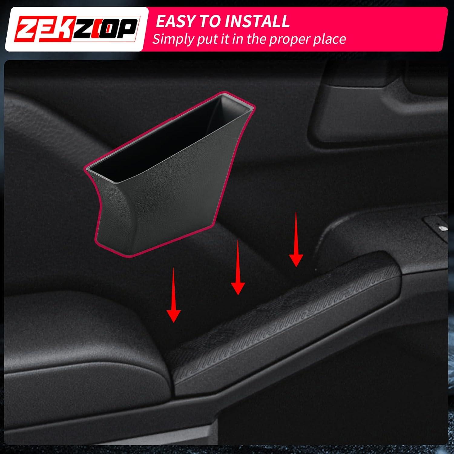 Caja de Almacenamiento Zekzoop para Toyota Tacoma 2024-2025