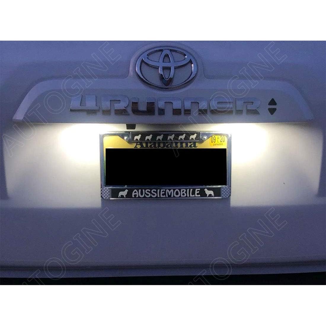 Kit de Luces LED Interiores AUTOGINE para Toyota Highlander 2014-2019