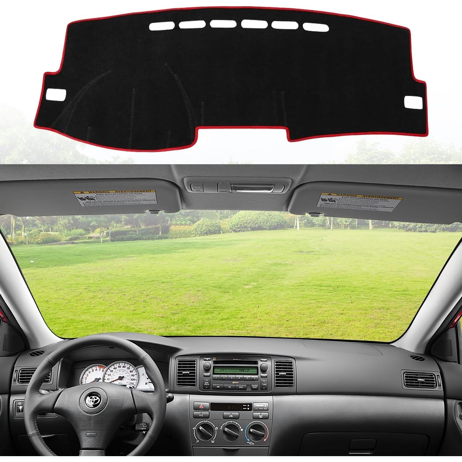 Funda de Tablero Personalizada VAFMOLEI para Toyota Corolla 2007-2013