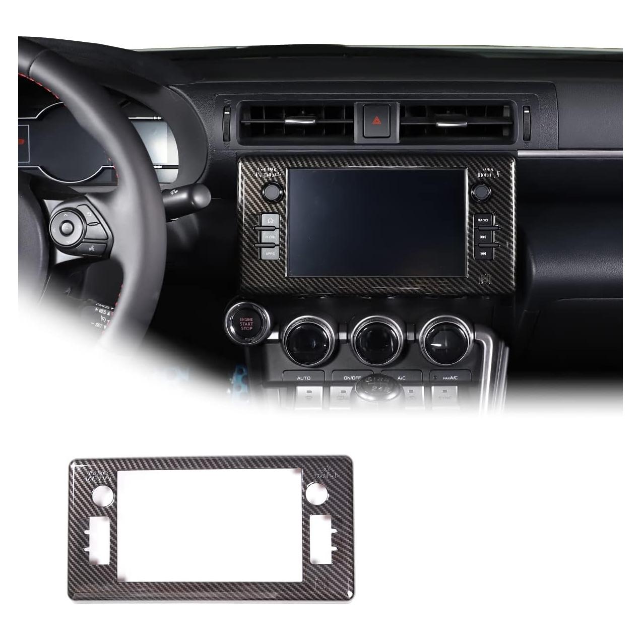 Marco de Pantalla GPS ABS JONKOKO para Subaru BRZ 2022