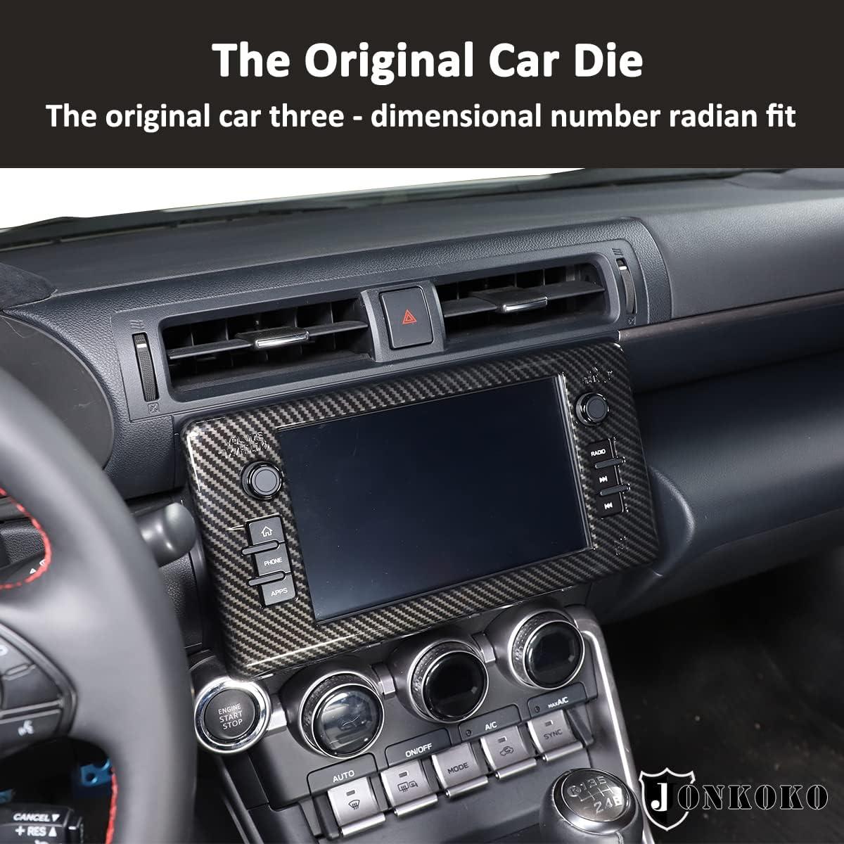 Marco de Pantalla GPS ABS JONKOKO para Subaru BRZ 2022