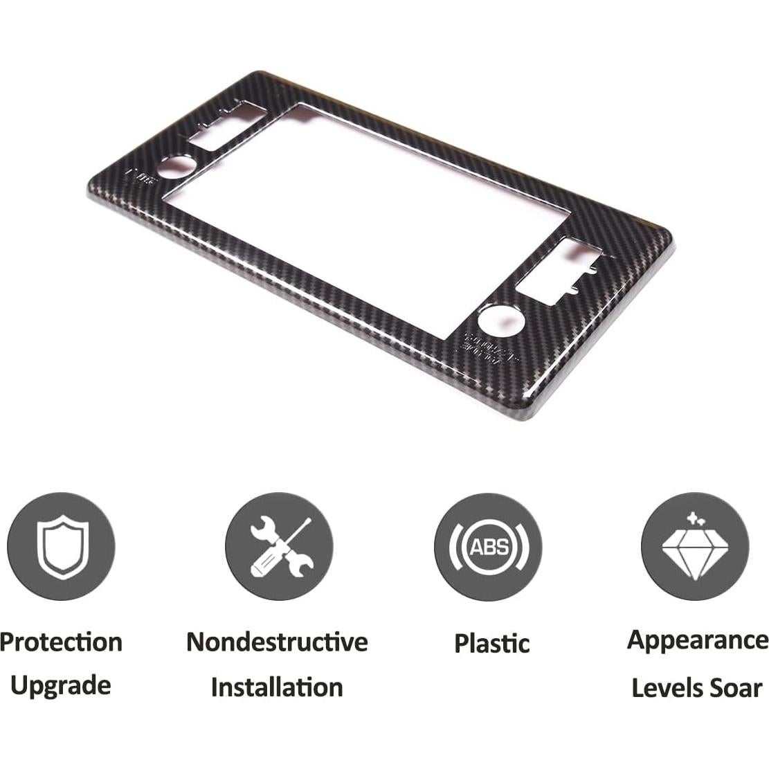 Marco de Pantalla GPS ABS JONKOKO para Subaru BRZ 2022