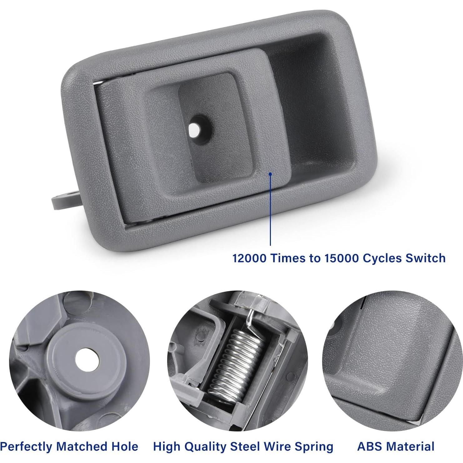 Manijas de Puerta Interior Lcyolada para Toyota Tacoma 2001-2004