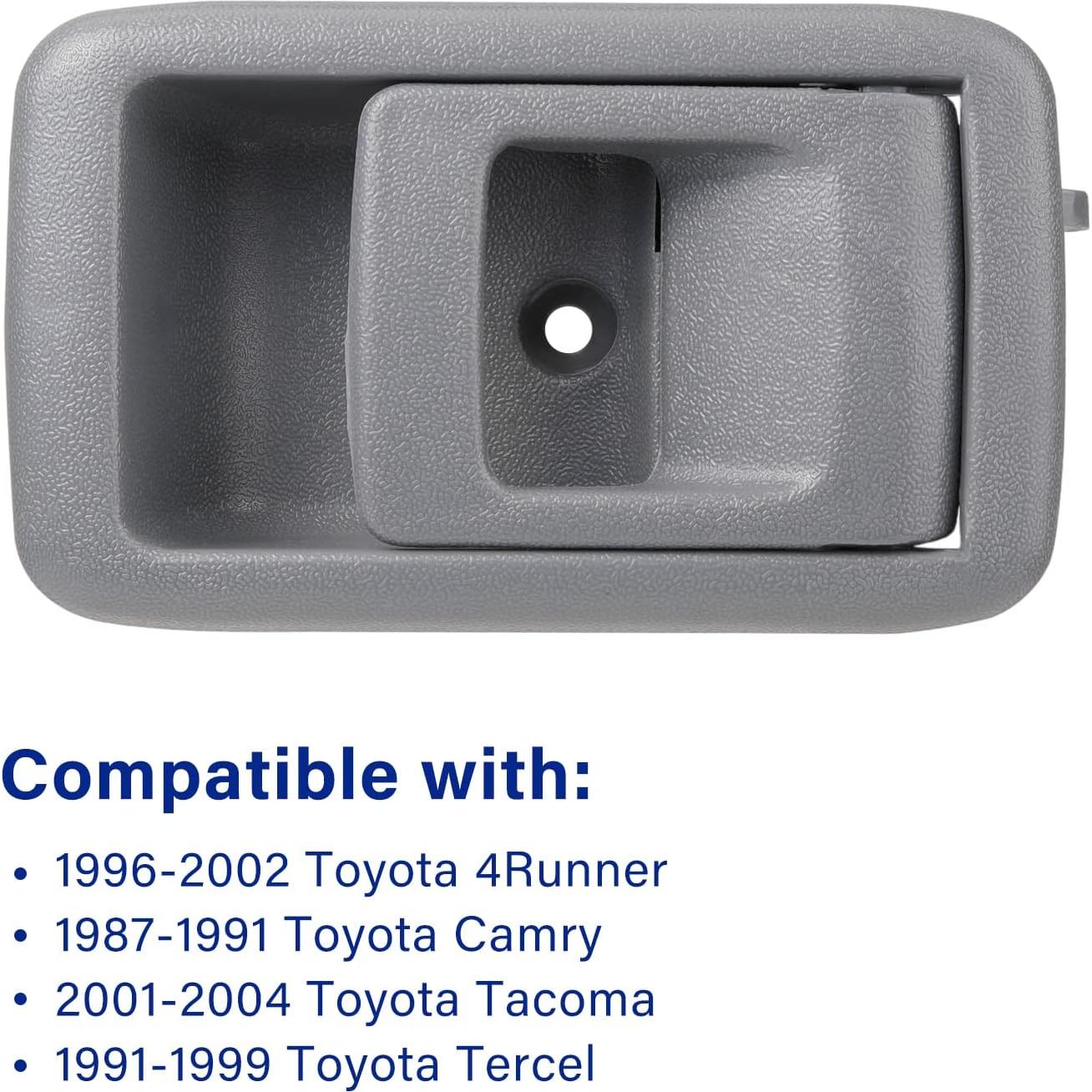 Manijas de Puerta Interior Lcyolada para Toyota Tacoma 2001-2004