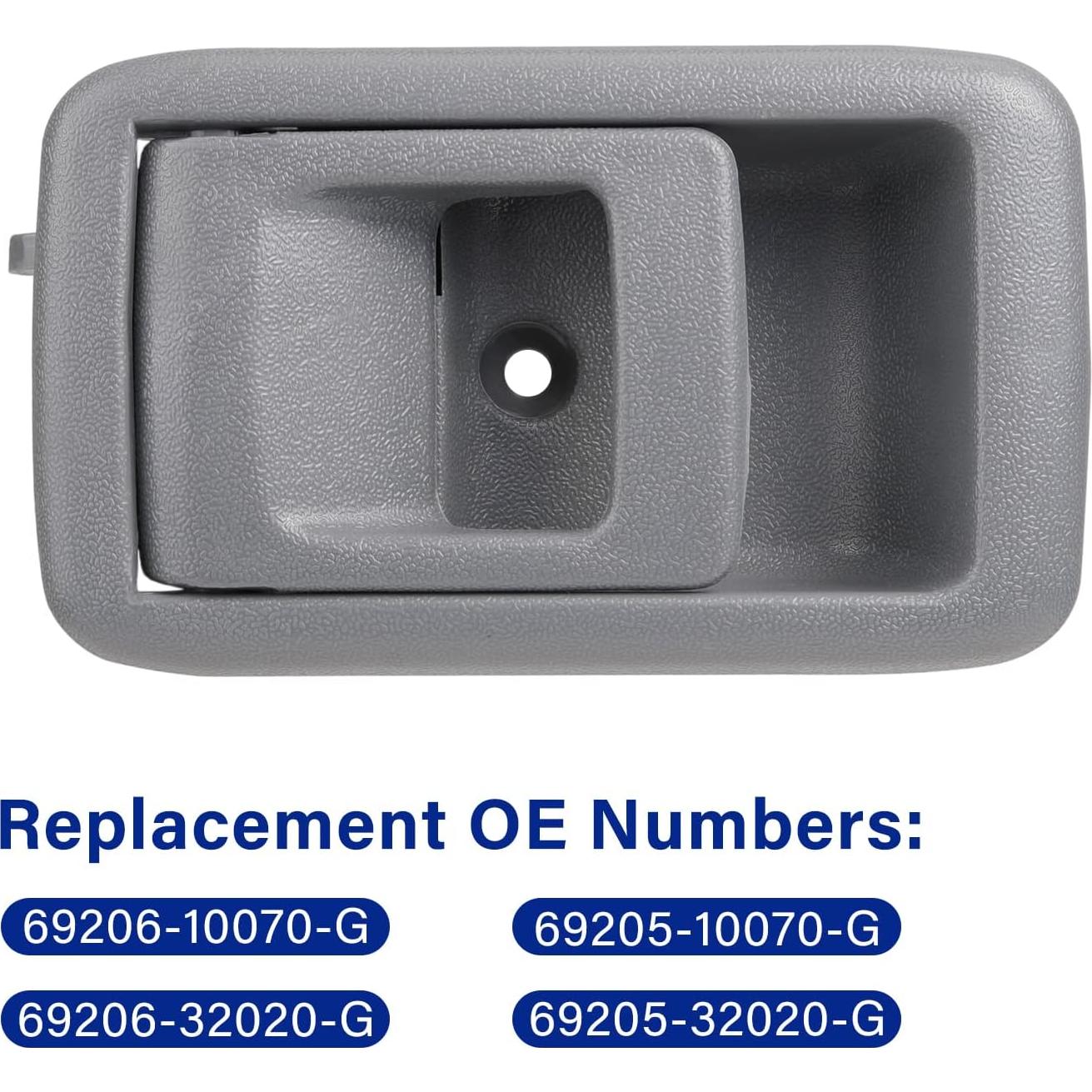 Manijas de Puerta Interior Lcyolada para Toyota Tacoma 2001-2004