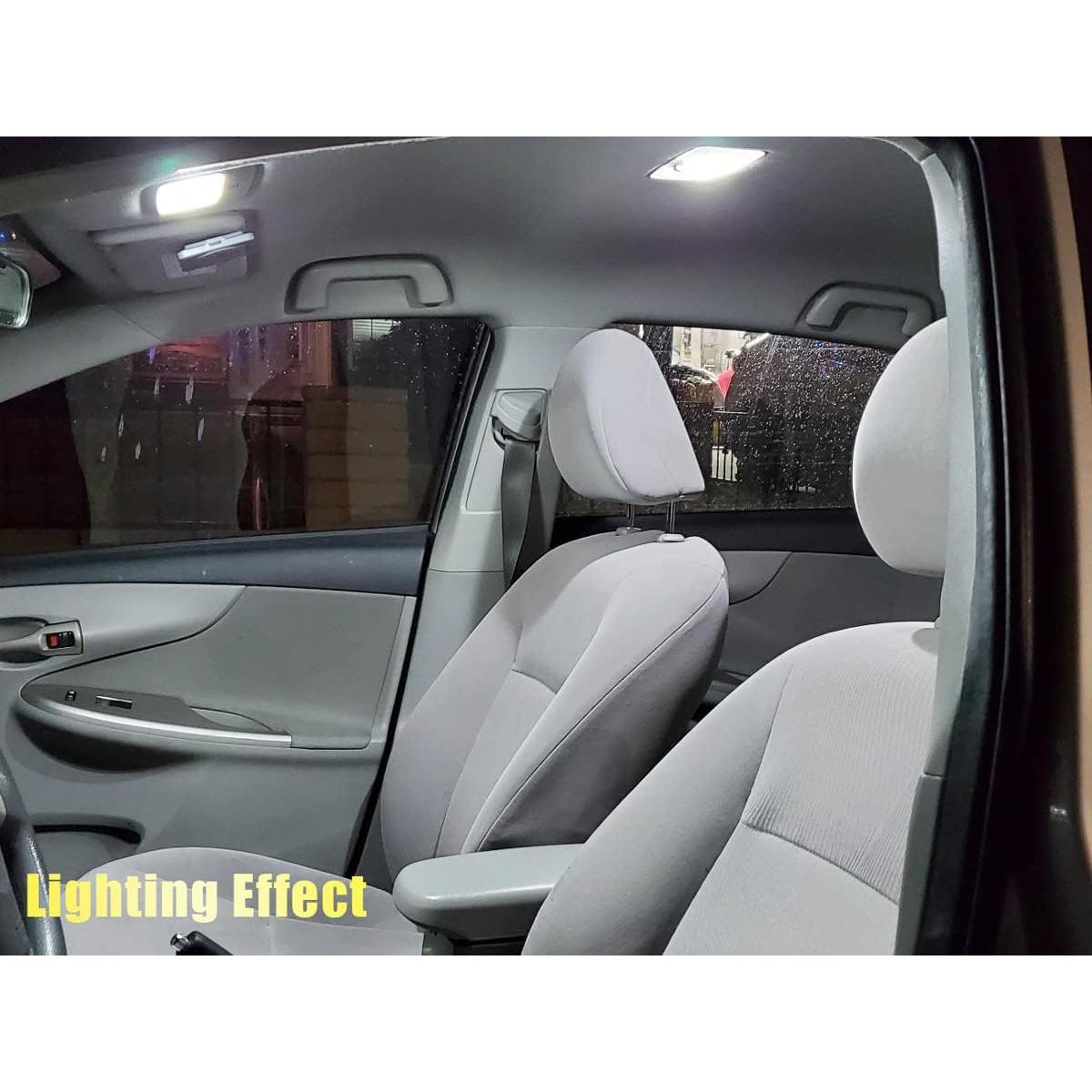 Kit de Luz Interior LED ENDPAGE para Toyota Corolla 2003-2021