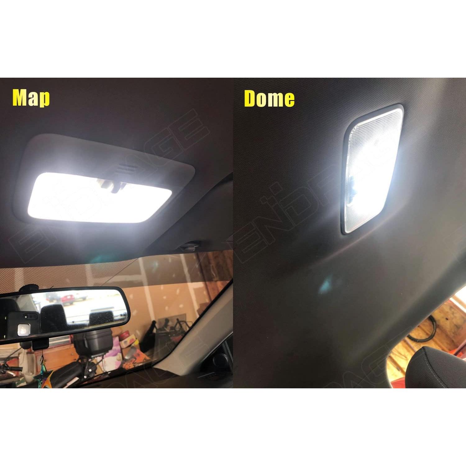 Kit de Luz Interior LED ENDPAGE para Toyota Corolla 2003-2021