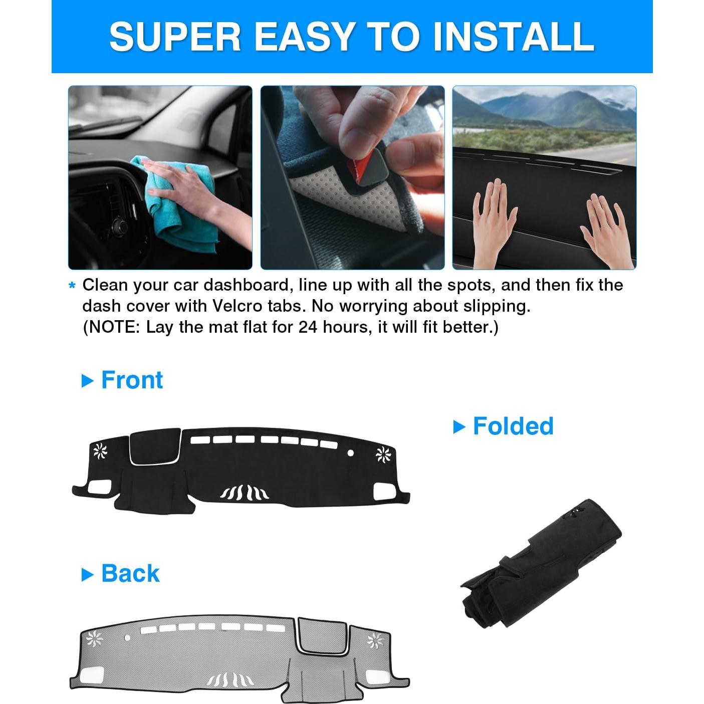 Cubierta de tablero Autorder para Toyota Highlander 2020-2025