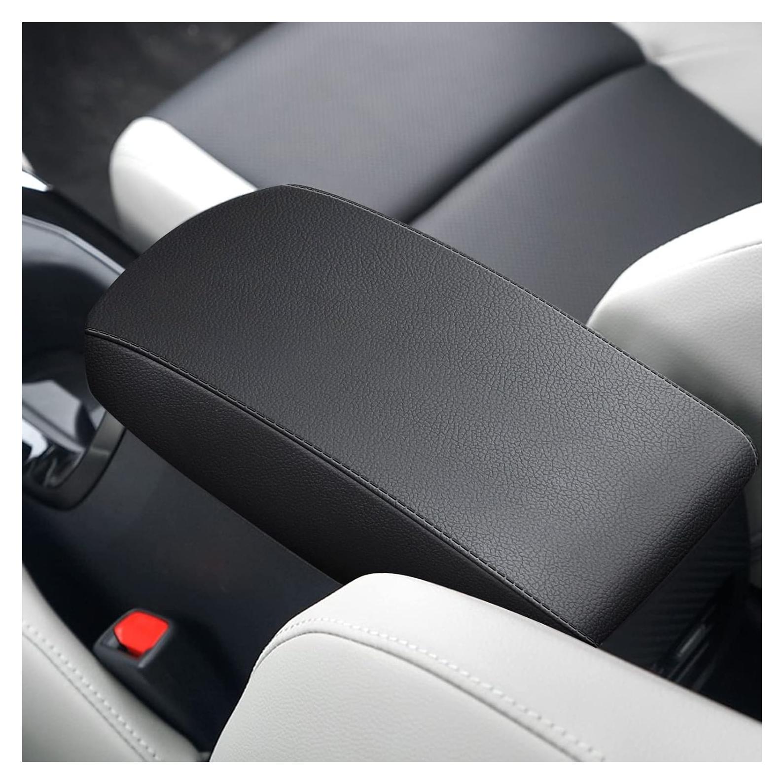 Cubierta de Reposabrazos AOMSAZTO para Corolla 2014-2019 - Cojín Negro