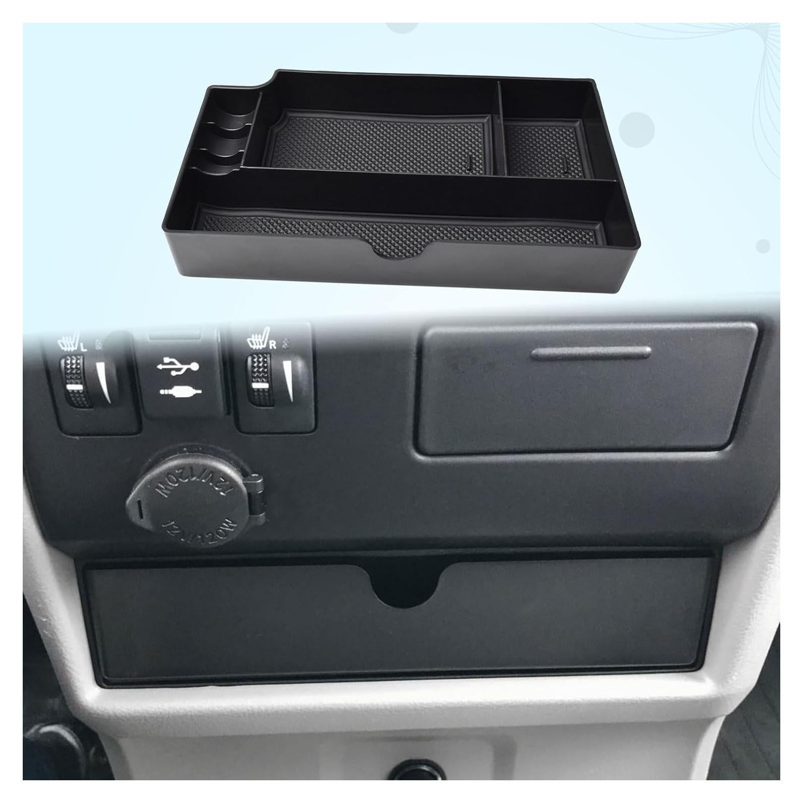 Bandeja de Cajón de Consola EDBETOS para Toyota Sienna 2015-2020