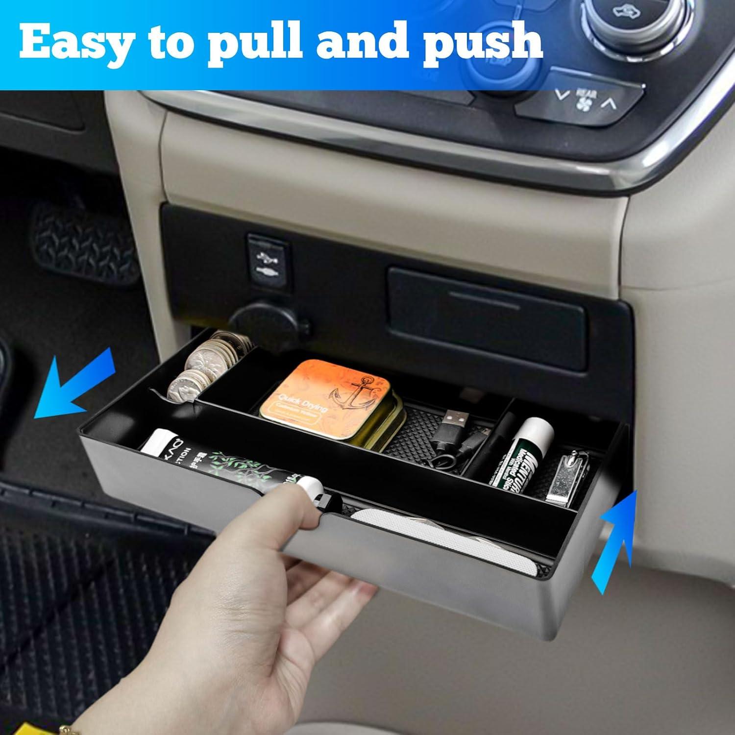 Bandeja de Cajón de Consola EDBETOS para Toyota Sienna 2015-2020