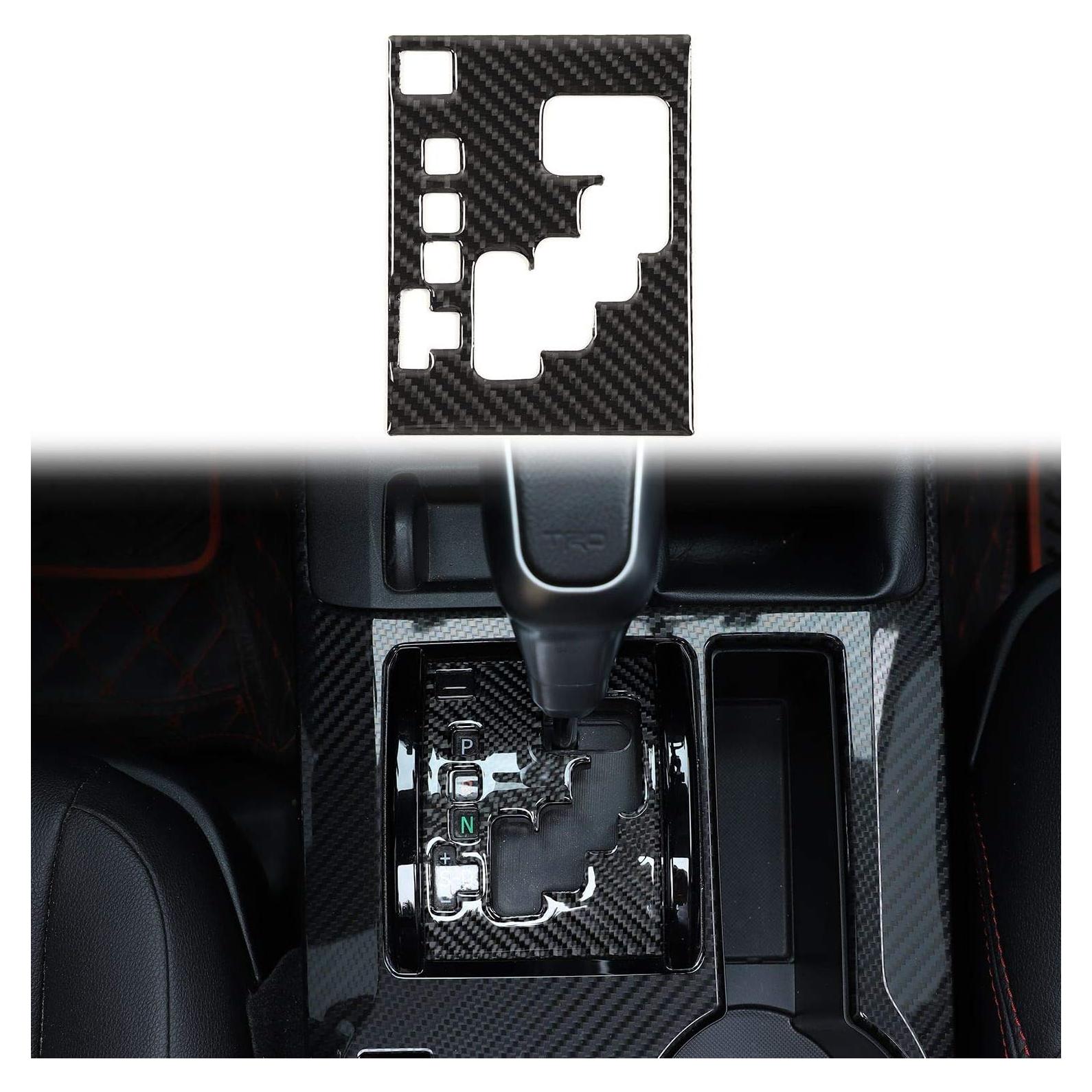 Panel de Trim de Palanca de Cambio Voodonala para Toyota 4Runner 2010-2025