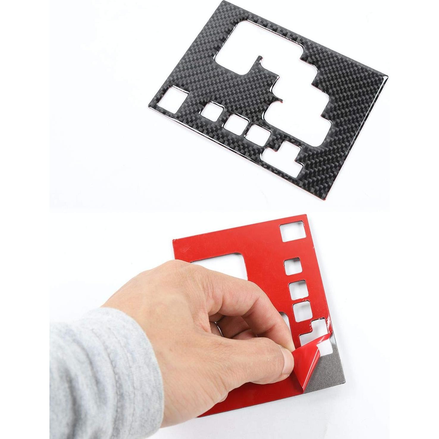 Panel de Trim de Palanca de Cambio Voodonala para Toyota 4Runner 2010-2025